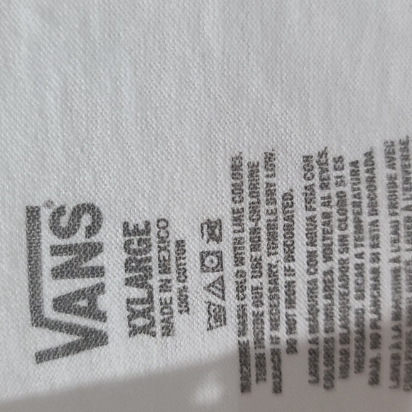 Vans t shirt - Picture 4 of 4